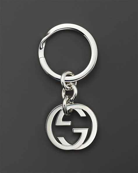 gucci key holder men's|authentic gucci keychains.